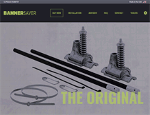 Tablet Screenshot of bannersaver.com